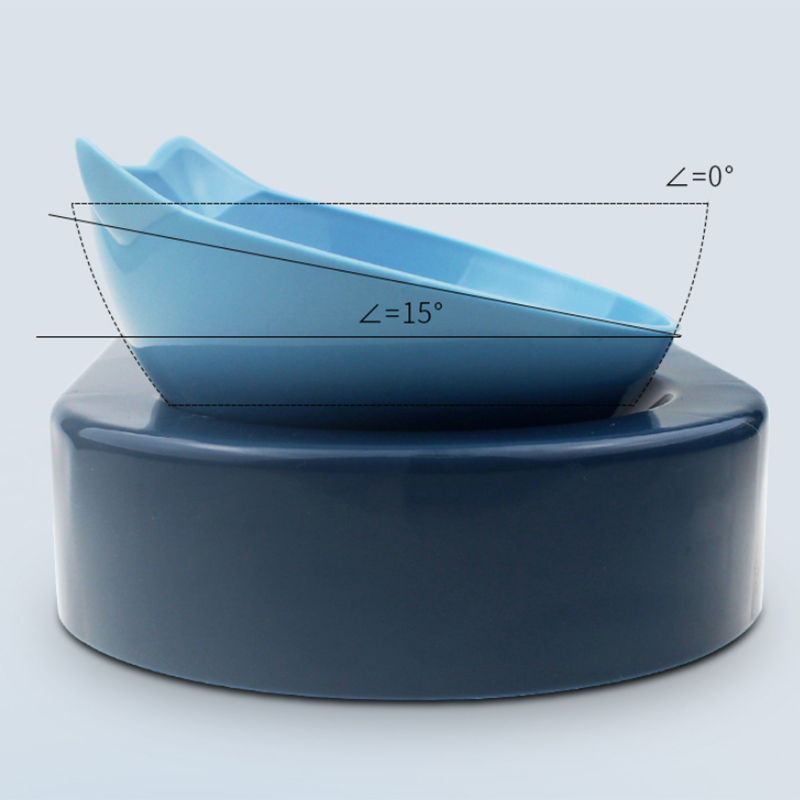 2-in-1 Cat Bowl Water Dispenser for Cats & Small Dogs