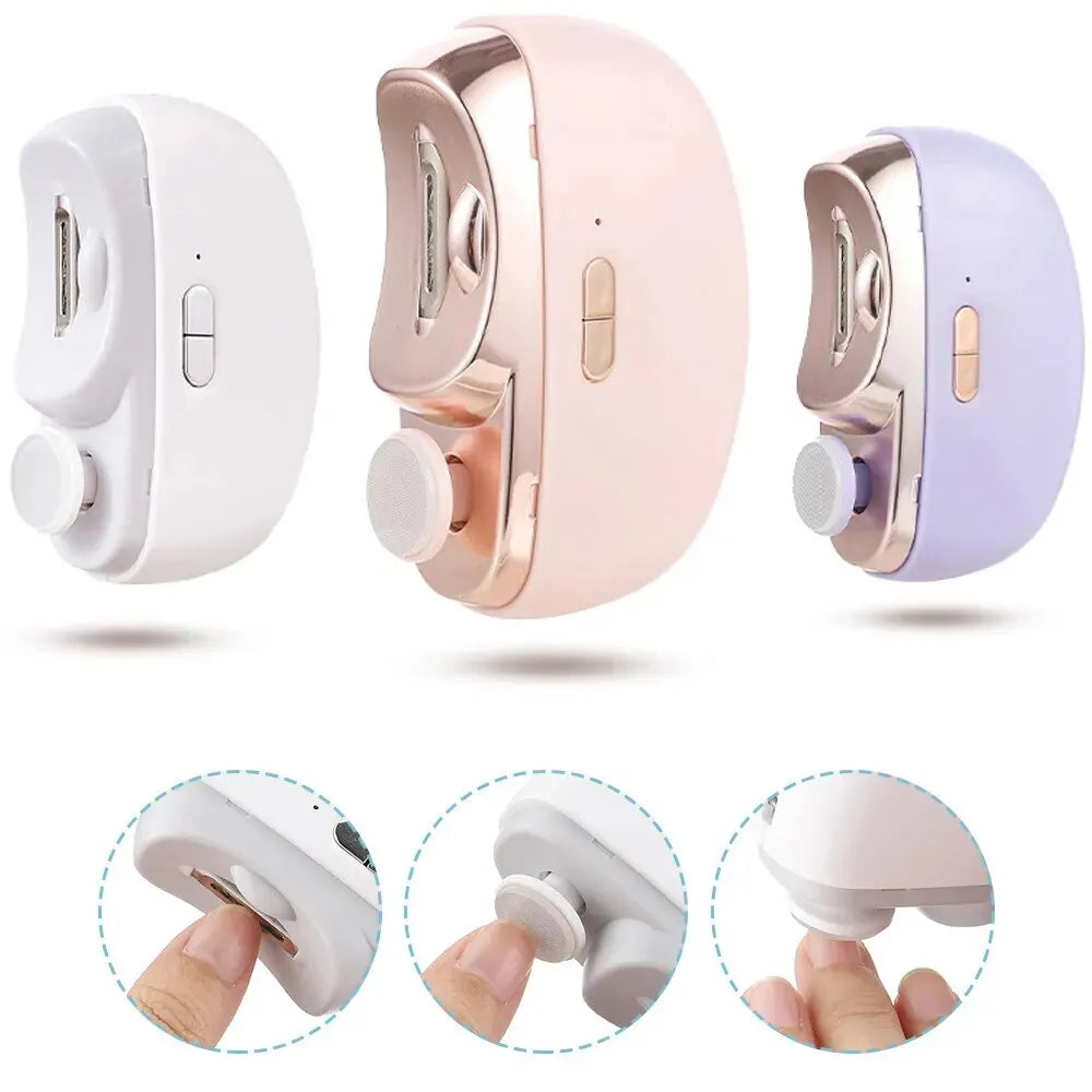 Electric Nail Clipper and Grinder for Baby and Adult Nails