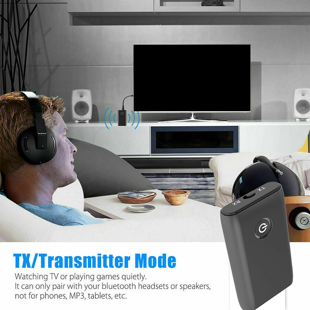 Wireless Bluetooth 5.0 Audio Adapter for TV and Car