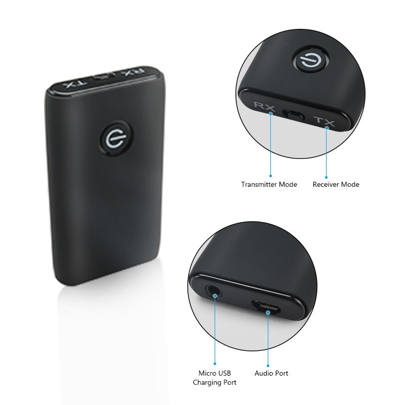 Wireless Bluetooth 5.0 Audio Adapter for TV and Car