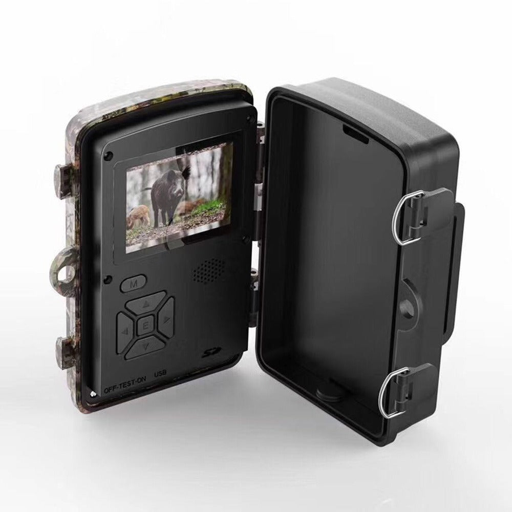 Hunting Trail Camera With Night Vision and Motion Sensing