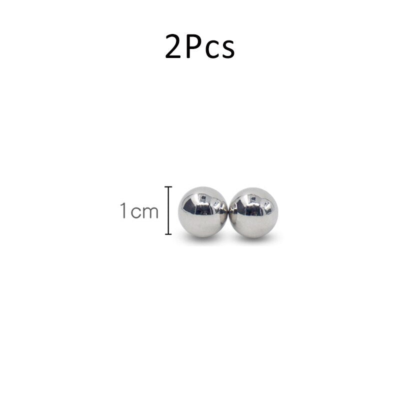 Magnetic Orb Nipple Clamps for Couples Play