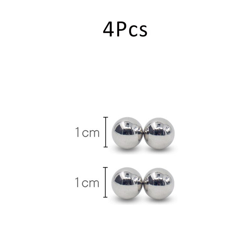 Magnetic Orb Nipple Clamps for Couples Play