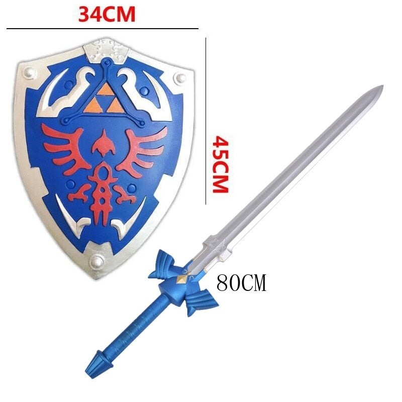 Skyward Sword & Shield Cosplay Set for Link Fans
