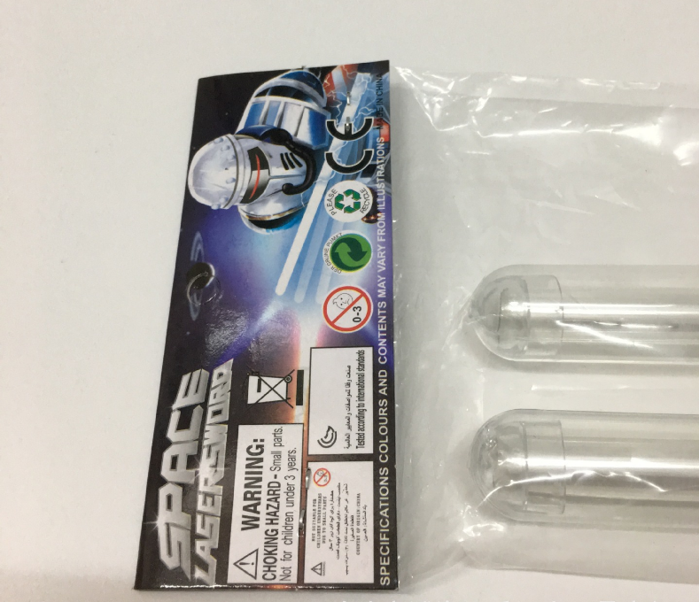 Flashing Lightsaber Toys for Two-Child Pretend Play
