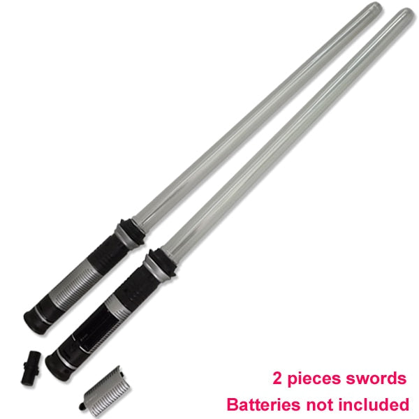 Flashing Lightsaber Toys for Two-Child Pretend Play