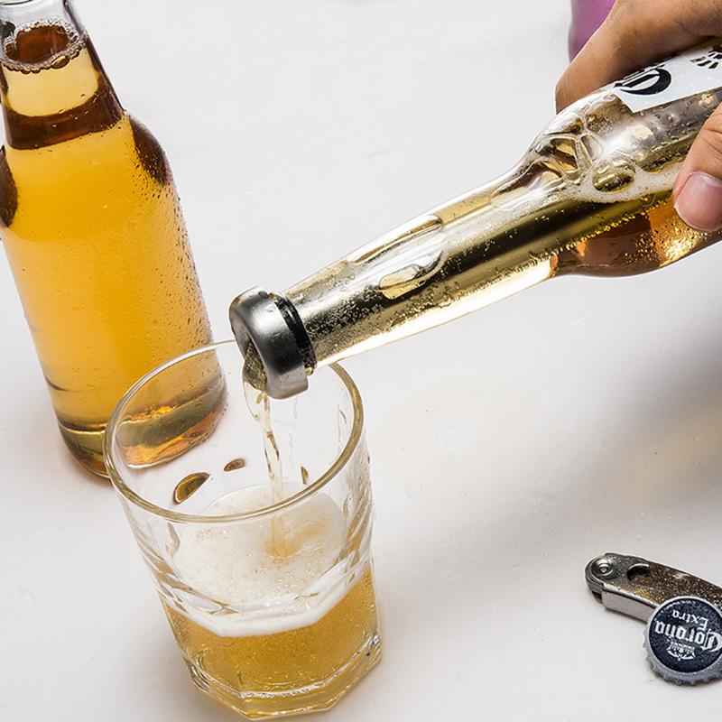 Stainless Steel Beer Chilling Rod: Cold Beer Without Ice