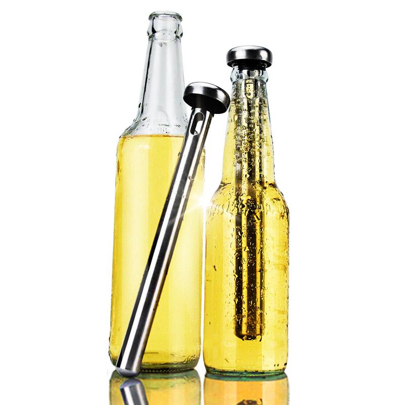 Stainless Steel Beer Chilling Rod: Cold Beer Without Ice