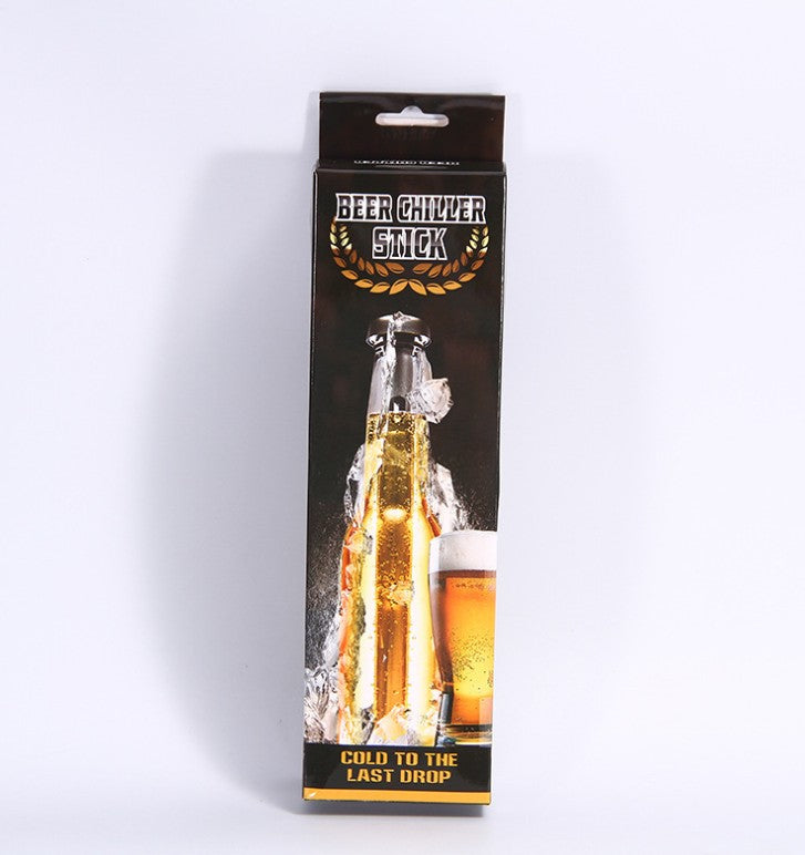 Stainless Steel Beer Chilling Rod: Cold Beer Without Ice