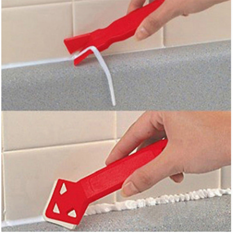 Caulk Smoothing Tool Kit for Tile Corners and Edges