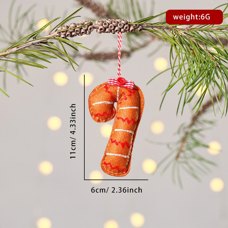 Fuzzy Christmas Ornaments for Cheerful Holiday Decor