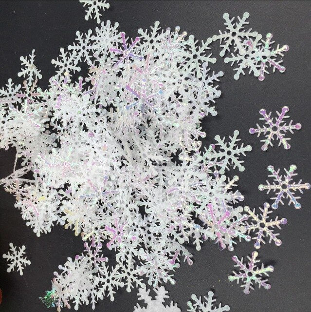 Christmas Snowflake Decorations for Sparkling Trees