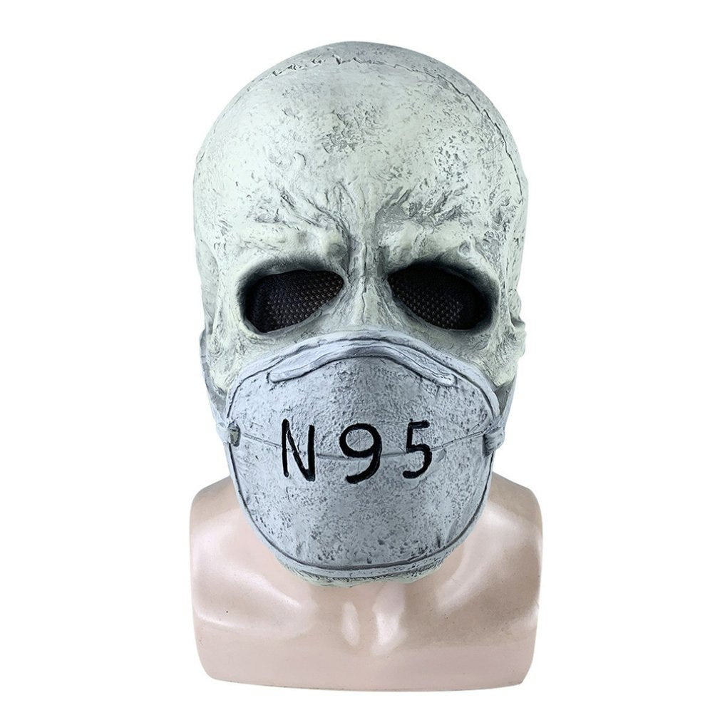 Virus Monster Mask – Gruesome Full-Head Halloween Cosplay