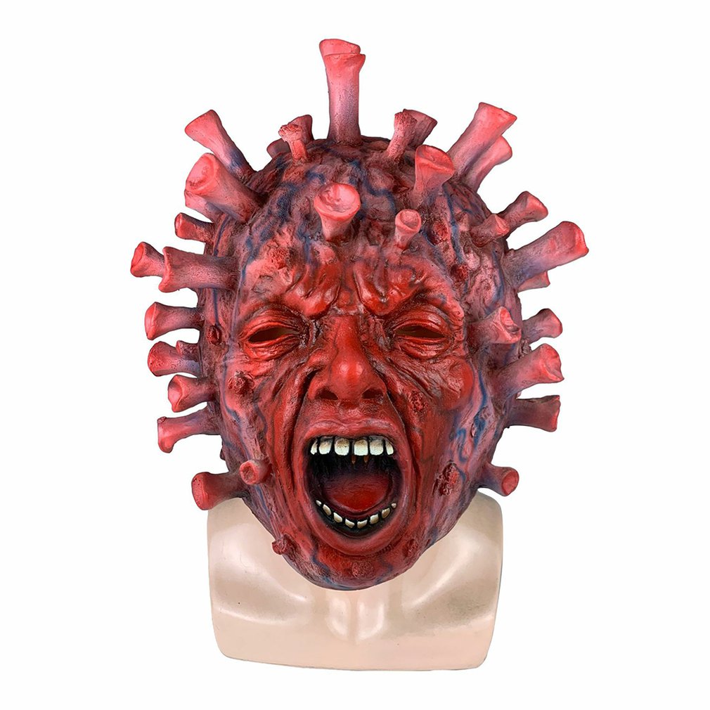 Virus Monster Mask – Gruesome Full-Head Halloween Cosplay