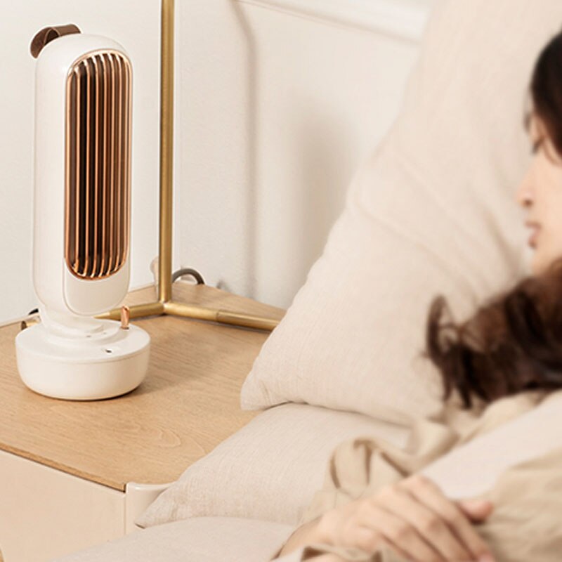 Mini Portable Air Cooler with Humidifier, 220ml Tank