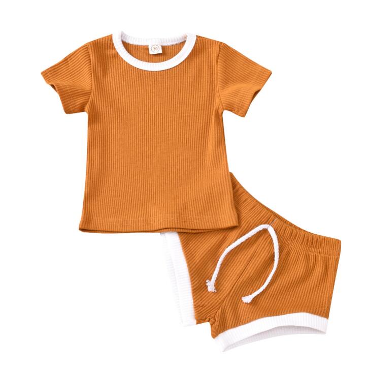 Ribbed Baby Summer Outfit Set for Easy, Stylish Days
