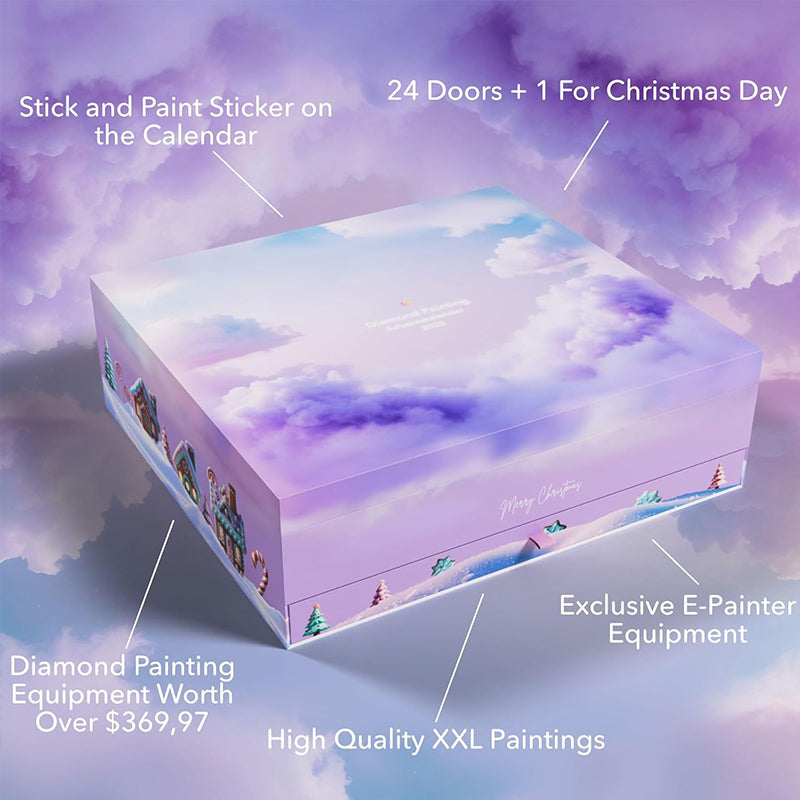 Diamond Painting Advent Calendar: 24-Day Creative Fun