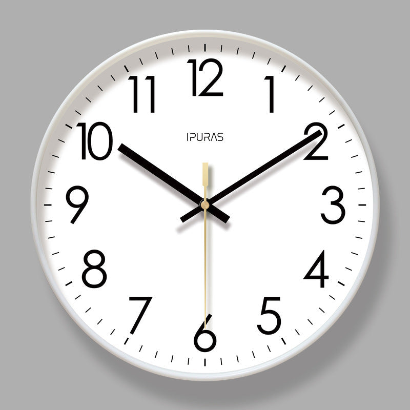 Electronic Wall Clock with Temp, Humidity & Calendar