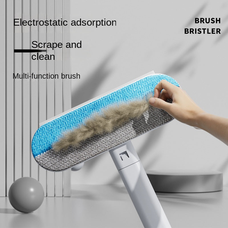 Pet Hair Remover Tool — No-Bend 61cm Long Handle