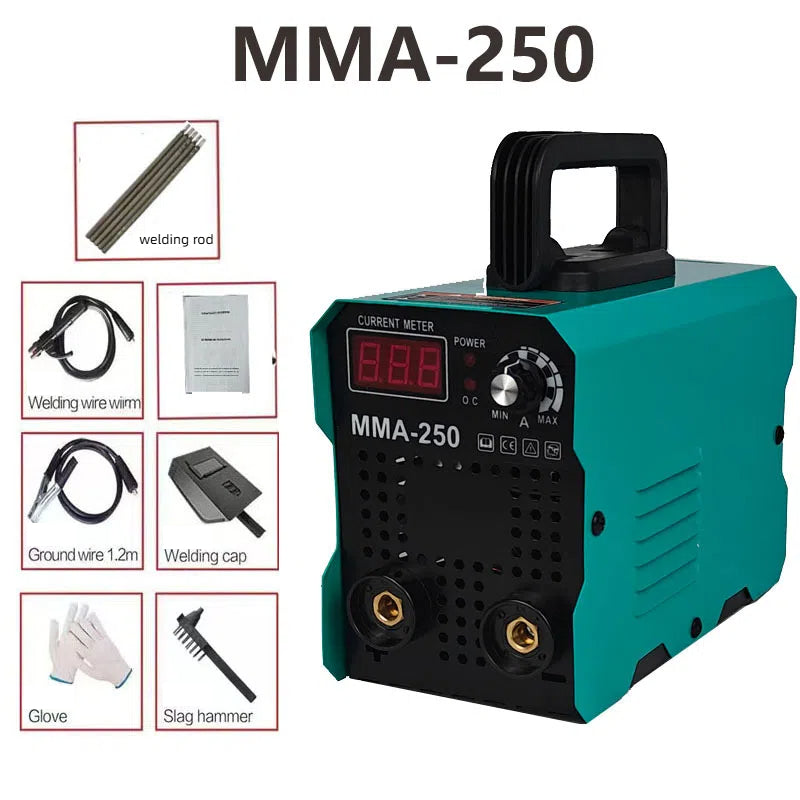 Portable Inverter Welder 110V/220V for Home Repairs