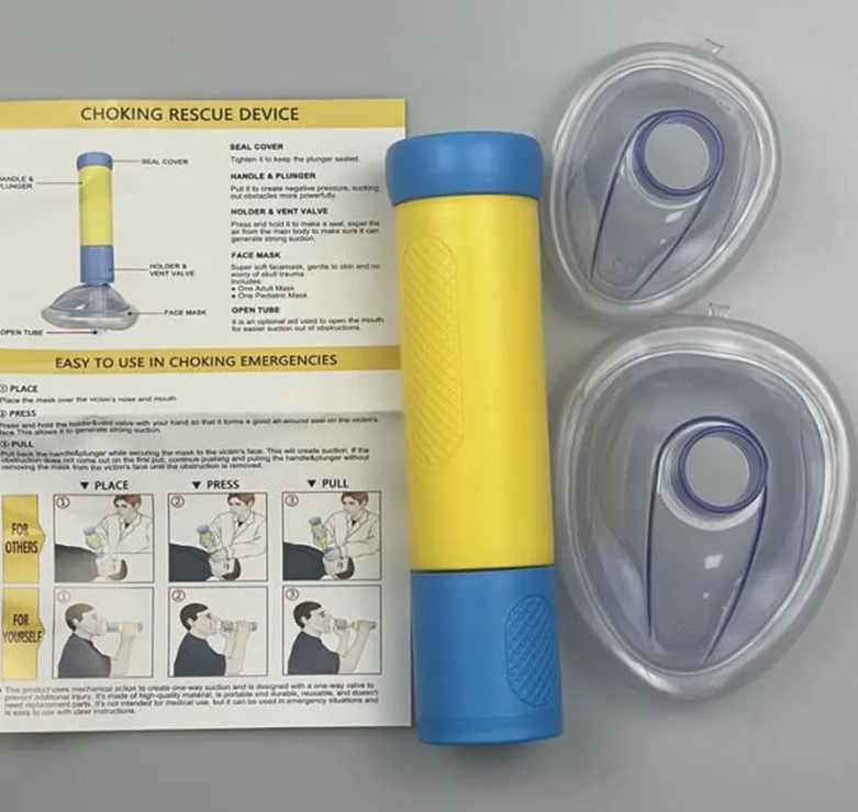 Portable Anti-Choking Device — Life-Saving Suction for All