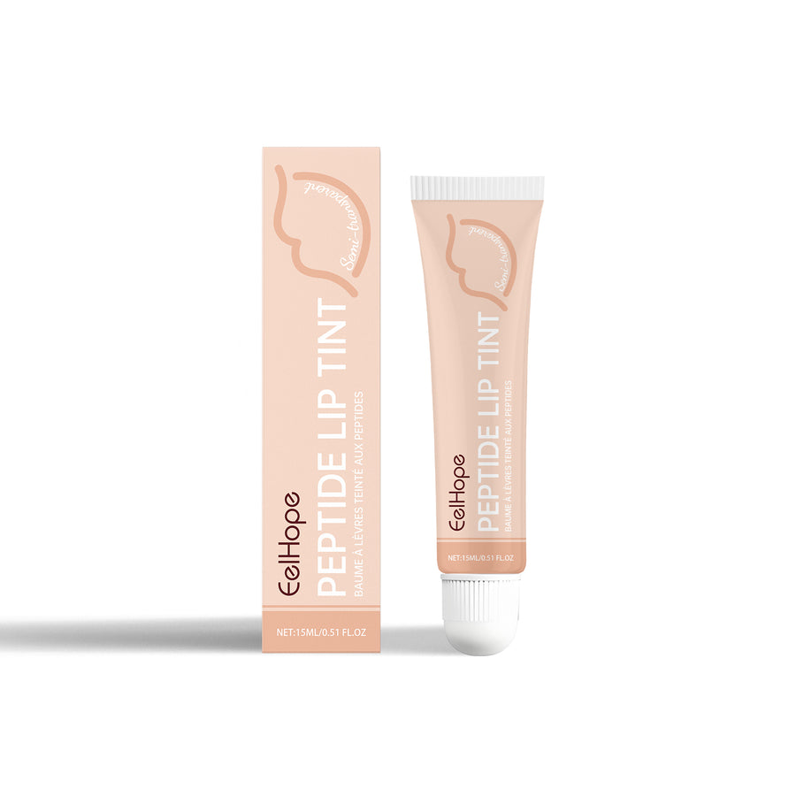 Peptide Lip Tint Balm for Glossy, Fuller-Looking Lips