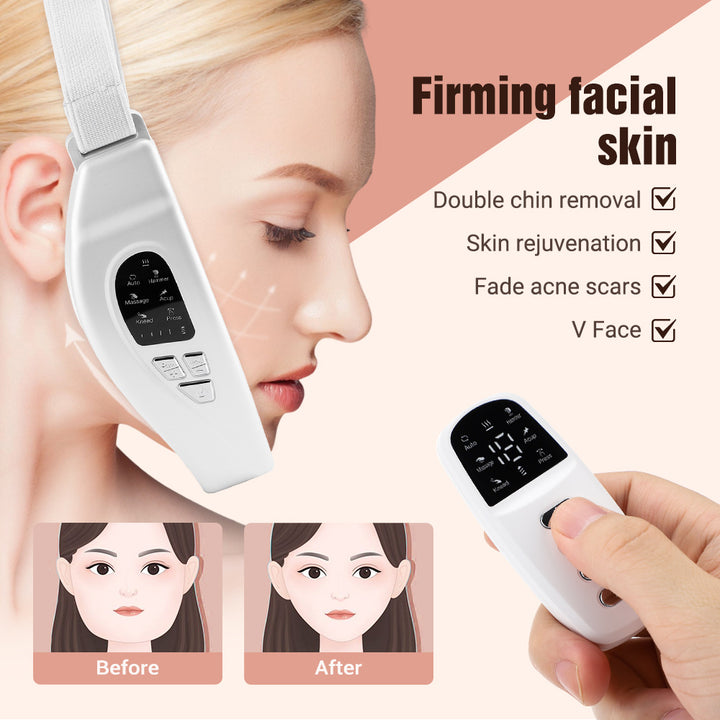 EMS Color Light Facial Slimming Device Microcurrent Facial B