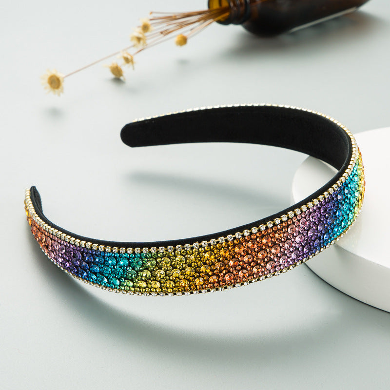 Sparkling Rhinestone Headband for Instant Glamorous Style