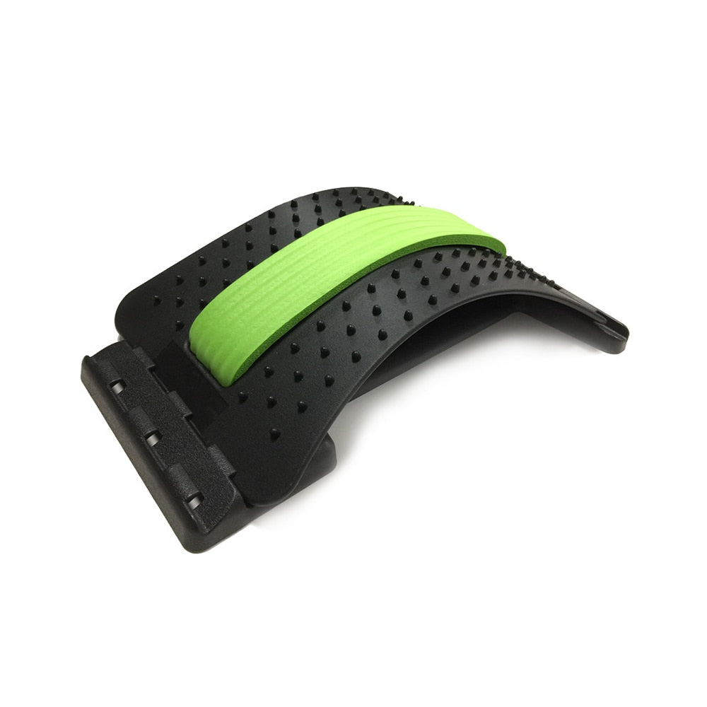 3‑Level Back Stretcher — Posture Correction & Lumbar Pain