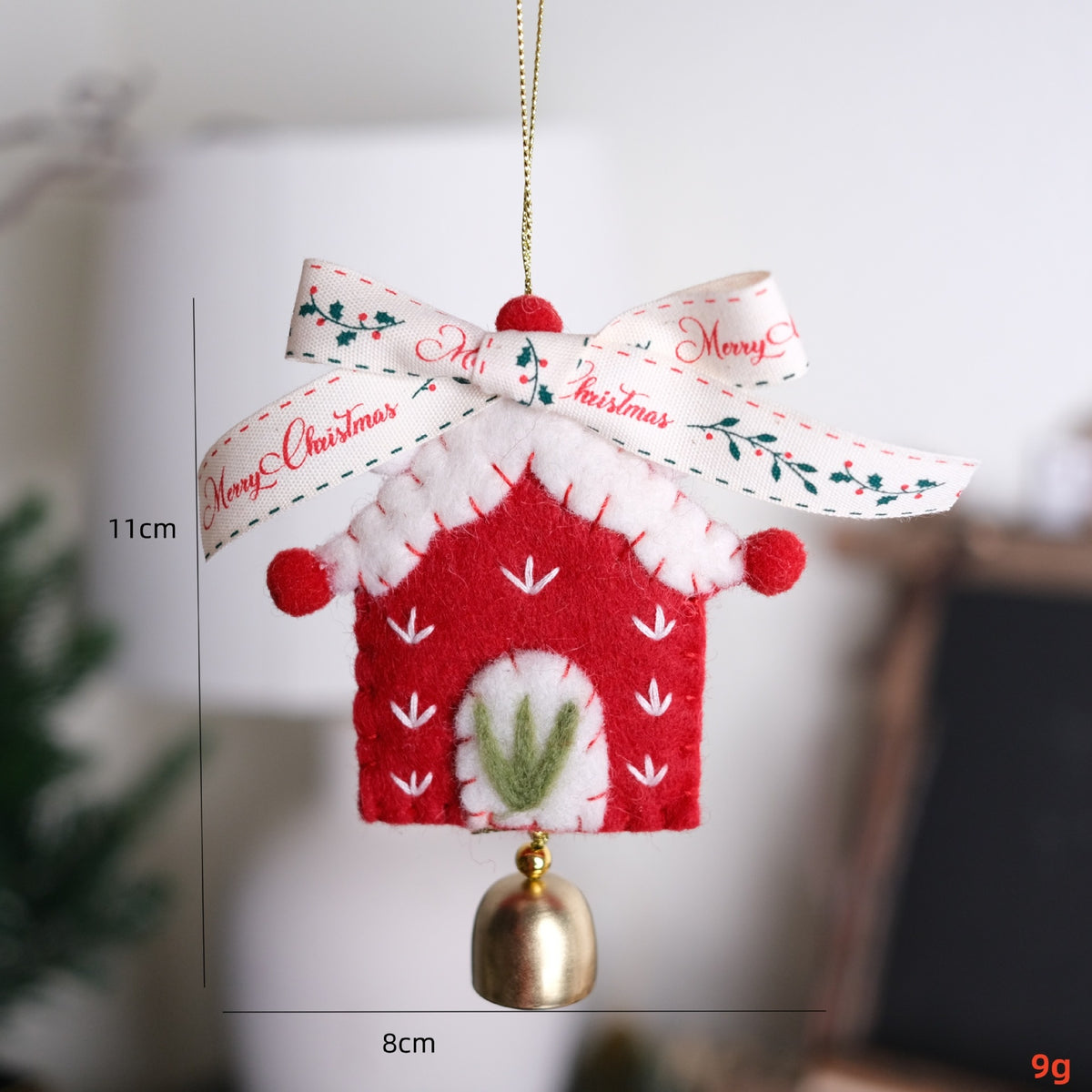 Handmade Christmas Tree Ornaments for Warm Holiday Cheer