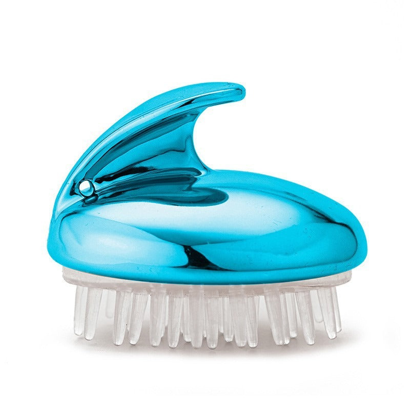 Silicone Scalp Massager Brush for Itch Relief at Home
