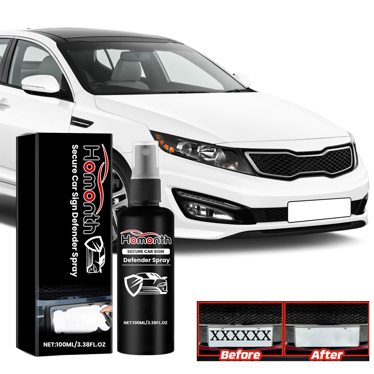 Car Clear Coating Spray for Everyday Surface Protection