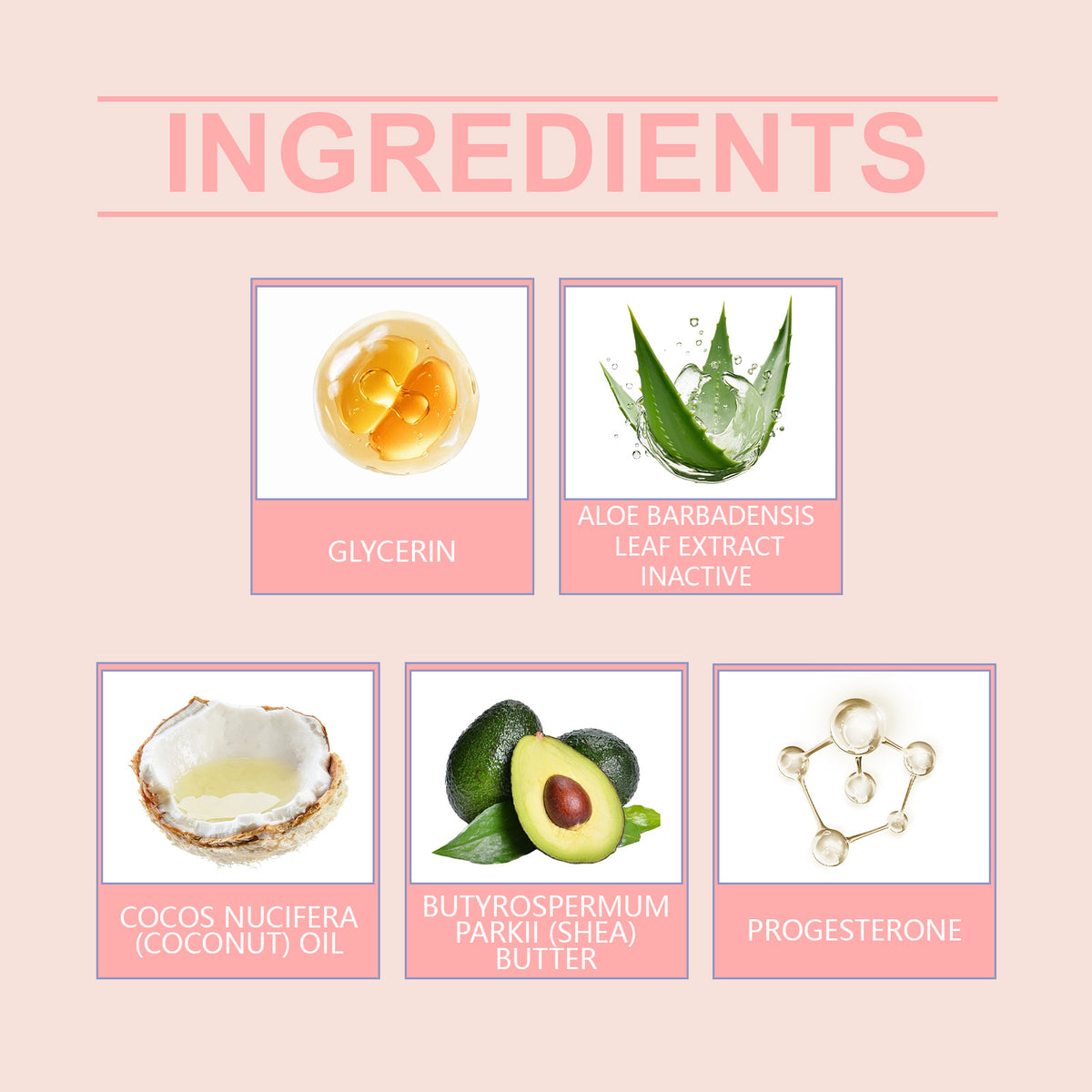 Progesterone Balance Cream for Menopausal Skin Comfort