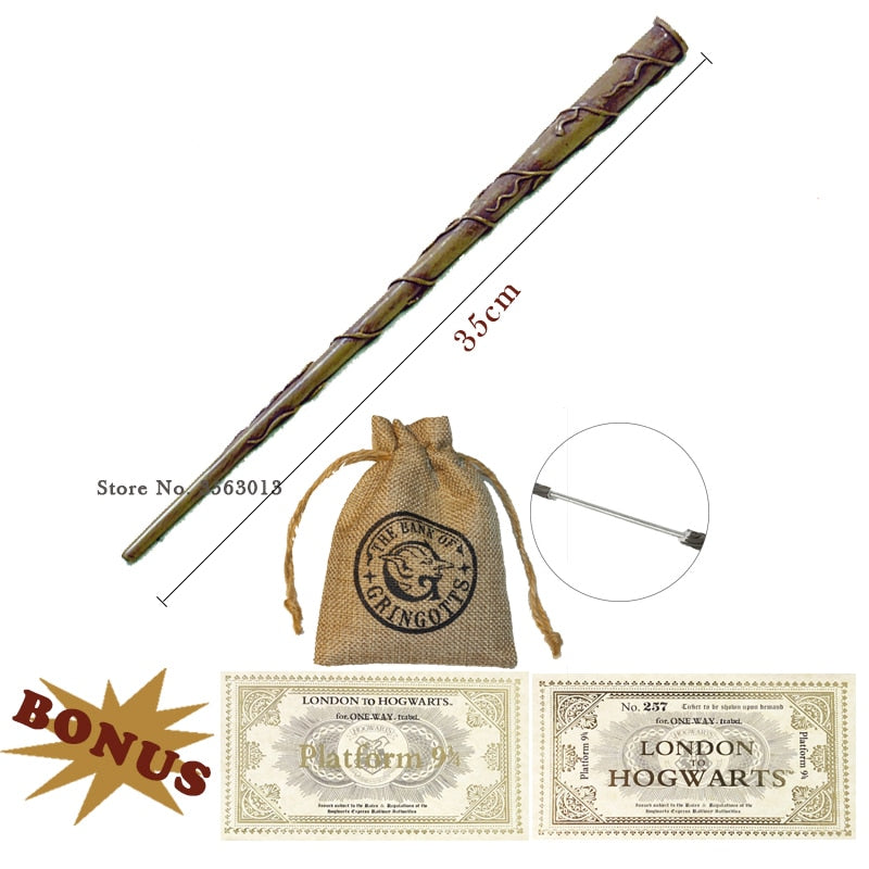 Wizard Wand Gift Set – 27 Collectible Fantasy Designs