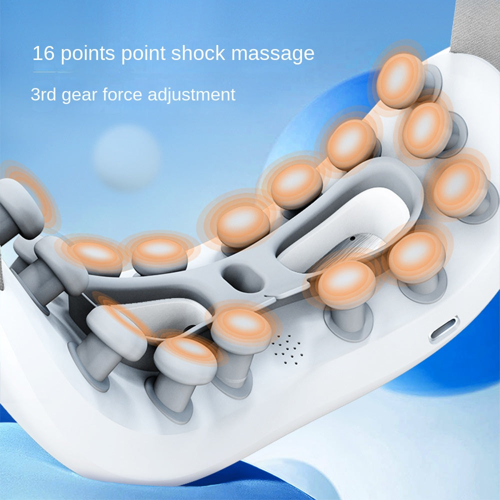 Steam Eye Massager with Heat and Vibration for Tired Eyes