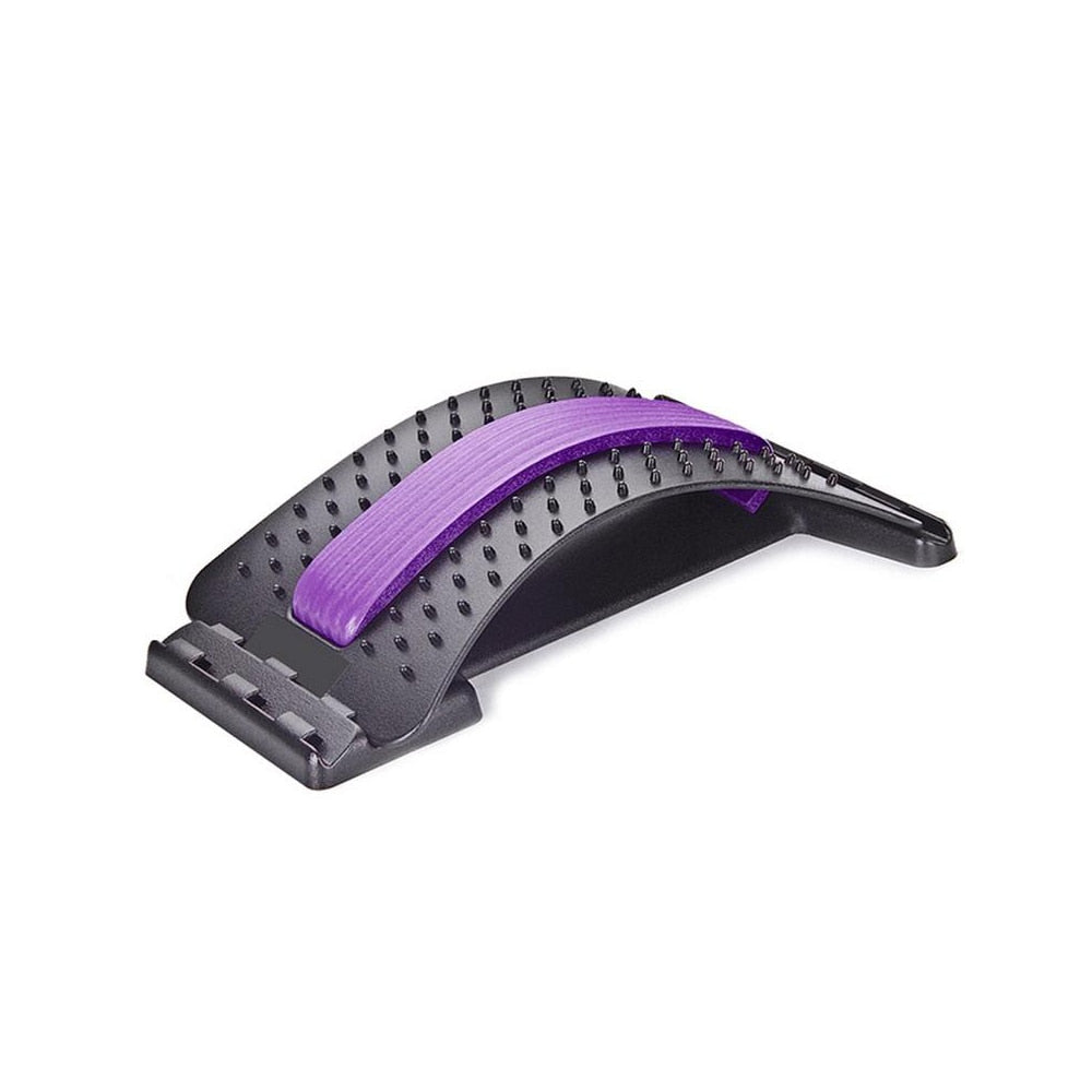 3‑Level Back Stretcher — Posture Correction & Lumbar Pain