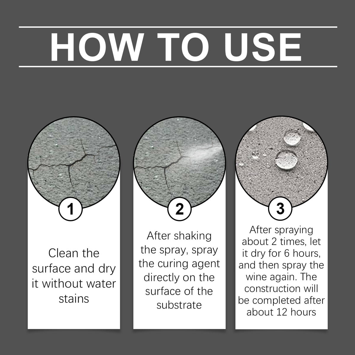 Leak Sealing Adhesive Spray for Quick Household Repairs
