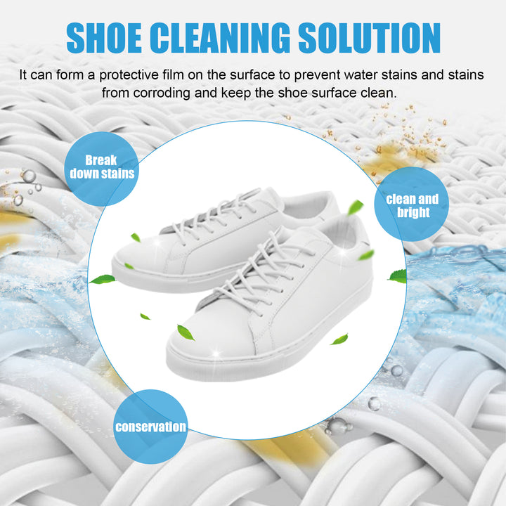 Shoe Cleaning Tablets for White Sneakers, 50 Count