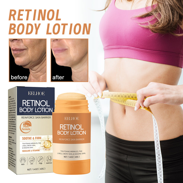 Retinol Body Lotion Stick for Smoother, Firmer-Looking Skin