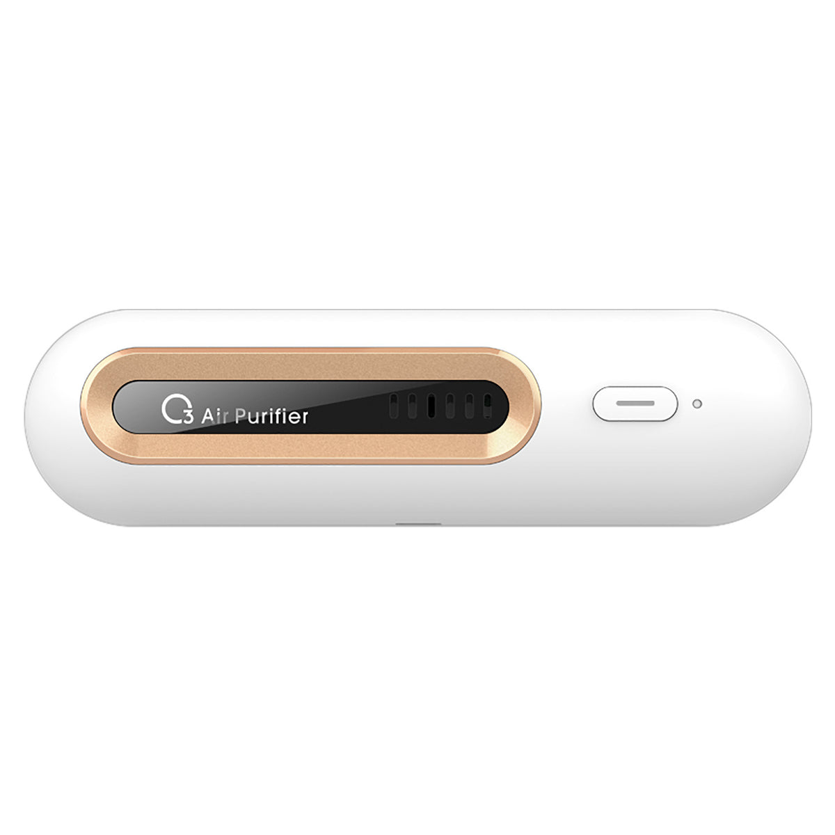 Compact Ozone Air Purifier for Fridge and Pet Odor