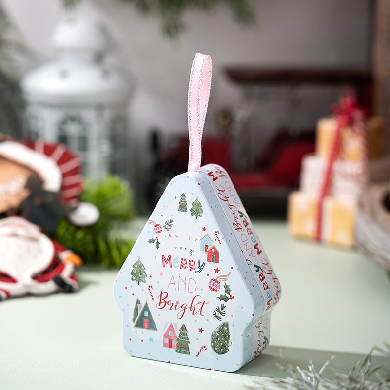 Christmas Candy Boxes That Become Charming Tree Ornaments