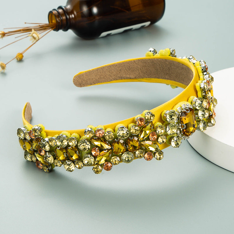 Rhinestone Headband Set for Instant Glamour Looks