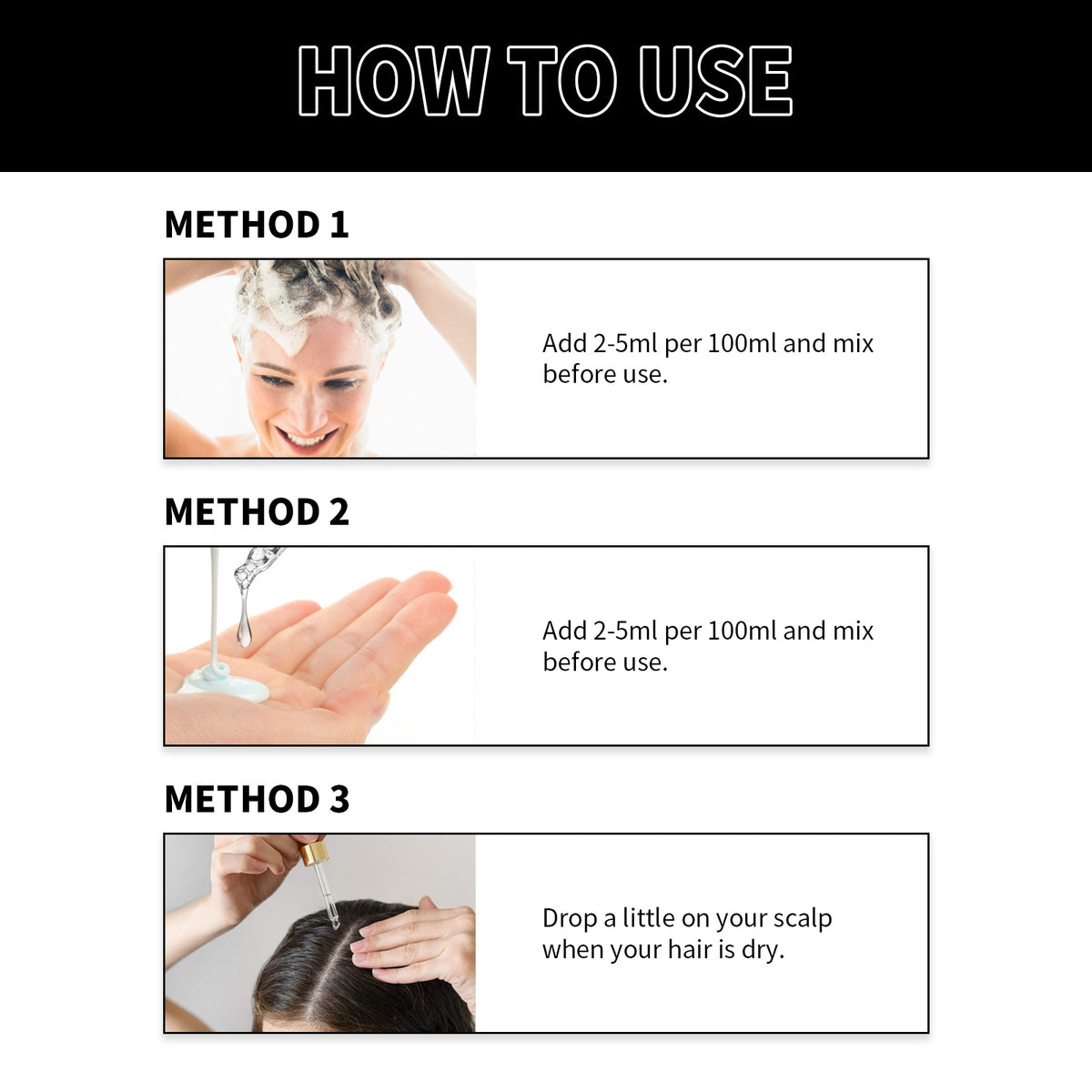 Scalp Oil Serum for Thicker-Looking, Fuller Hair Care