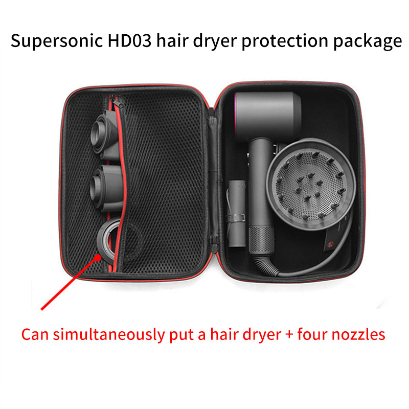 Dyson Supersonic HD03 Hair Dryer Case, Shockproof Travel