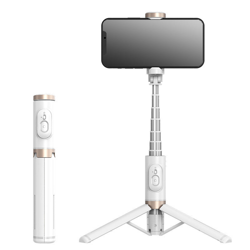 Bluetooth Selfie Stick Tripod with Fill Light & Remote