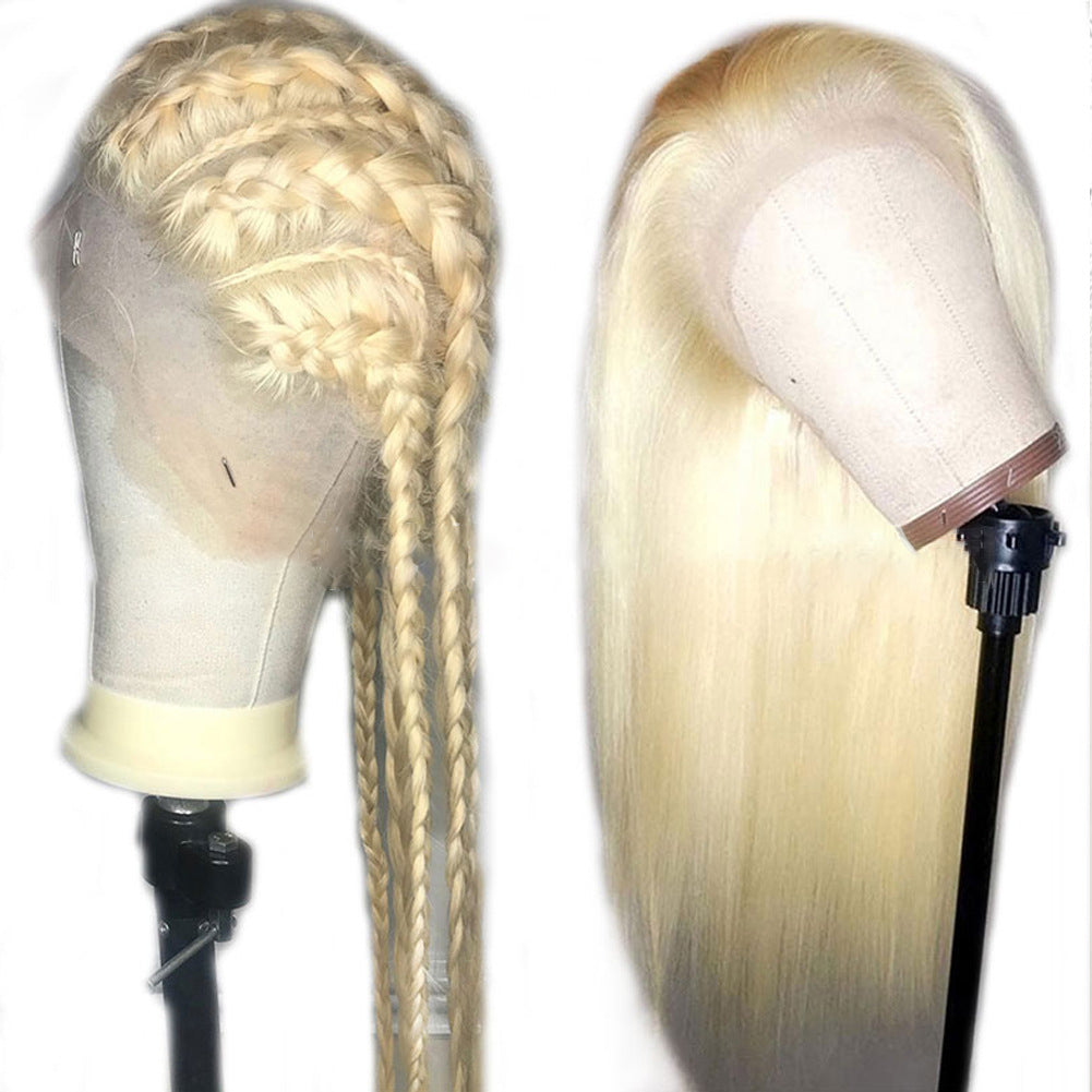 Long Blonde Lace Front Wig for Easy Versatile Styling