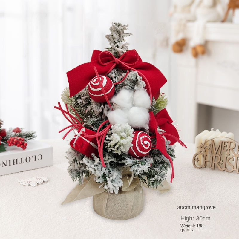 Mini Christmas Tree Decoration – Ready Festive Display