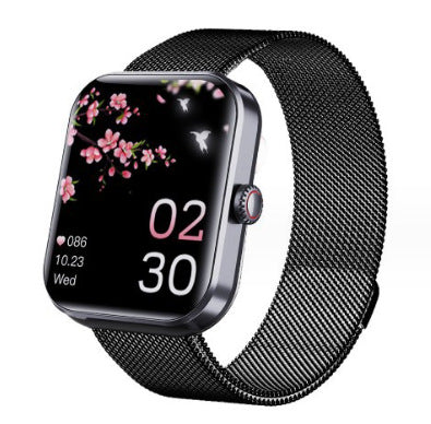 Fitness Smartwatch with Heart Rate, Sleep & Step Tracking