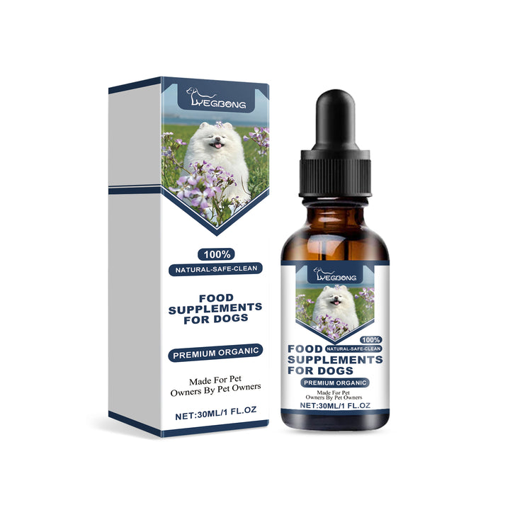 Dog Immune Support Supplement With Natural Daily Care