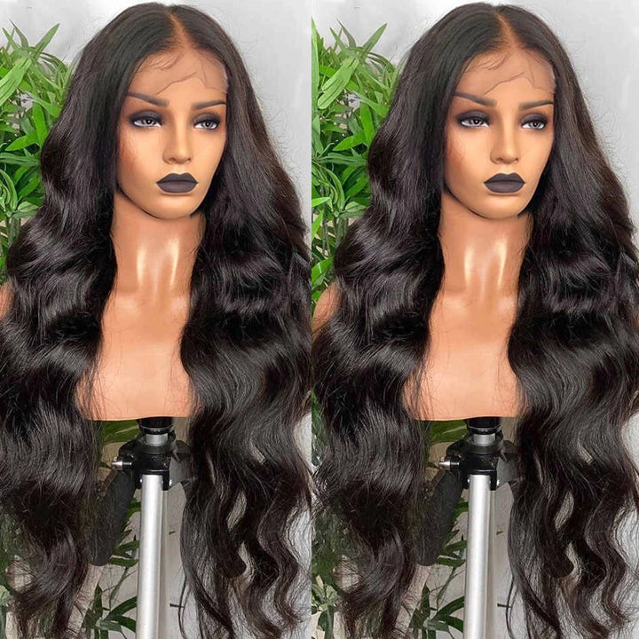 Long Body Wave Wig for Black Women, Glamorous Volume